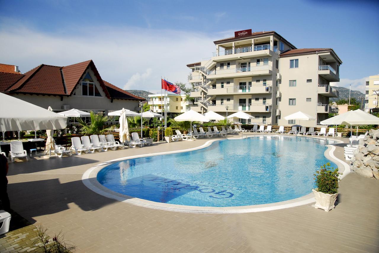 Godija Hotel & Suites Velipoje Exterior photo